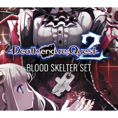 Death end re;Quest 2 - Blood Skelter Set