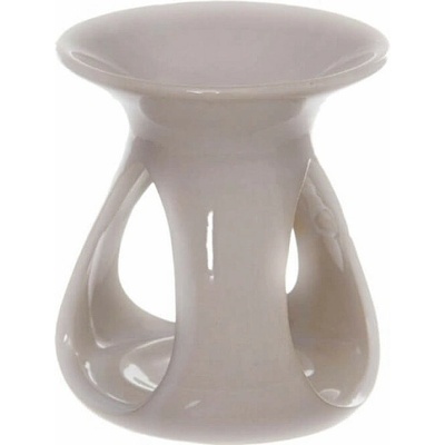 Nefertitis aroma lampa keramická bílá Kapka NF59754 cca 9,5 x 10,5 cm