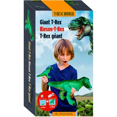 Spiegelburg Rastúci dinosaurus T Rex World 16cm 50cm