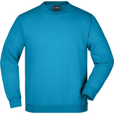 James & Nicholson mikina JN 40K turquoise