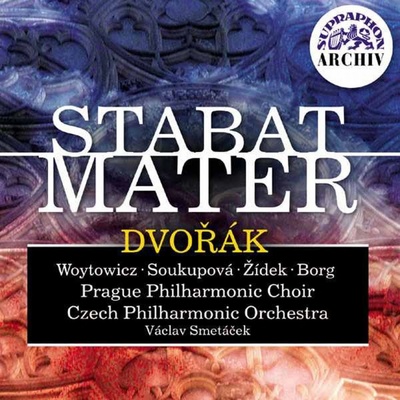 Czech Philharmonic Orchestra, Smetáček Václav: Stabat Mater: CD