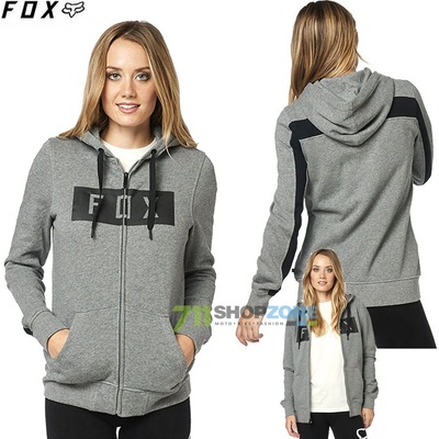Fox Solo Zip Heather Graphite
