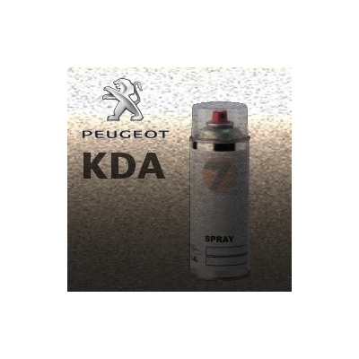 PEUGEOT KDA DOLOMITES metalická barva Sprej 400ml