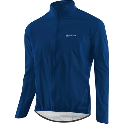 Löffler Мъжко водоустойчиво яке за колоездене Löffler Bike Jacket WPM Pocket Cycling jacket - Navy - размер 56 (EU) (051-0583-0416)