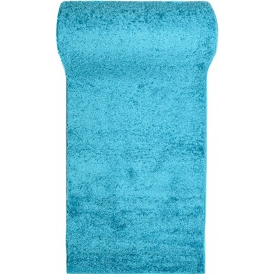 Nej-koberce Delhi 7388A SFA tyrkysový metráž 60 cm