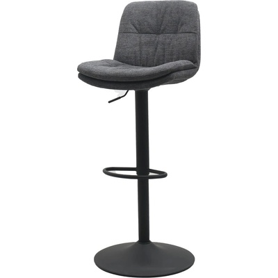 Unique Furniture Тъмносив бар стол с регулируема височина Colville - Unique Furniture (51240000)
