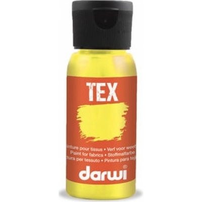 Farba na textil neonová žltá