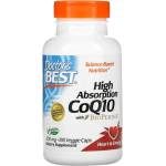 Doctor's Best BEST CoQ10 with Bioperine 200 mg [180 капсули]