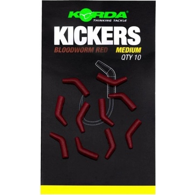 Korda Rovnátka Kickers Bloodworm Red Medium
