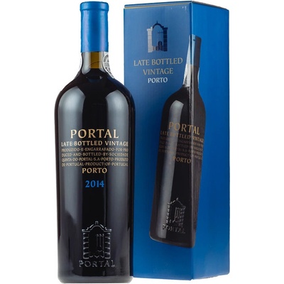Quinta do Portal LBV 2014 20% 0,75 l (kartón)