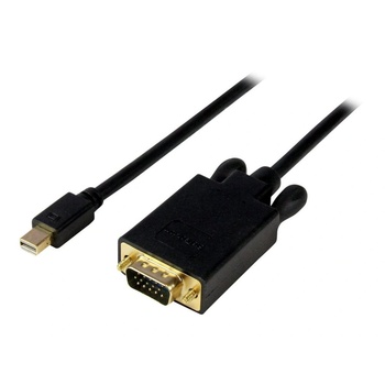StarTech StarTech. com MDP2VGAMM6B адаптер за видео кабел 1, 83 м mini DisplayPort VGA (D-Sub) Черен (MDP2VGAMM6B)