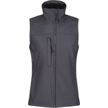 Regatta FLUX TRA 790 / Дамски двуслоен софтшел елек - сиво-сив M (36A790zr32d)