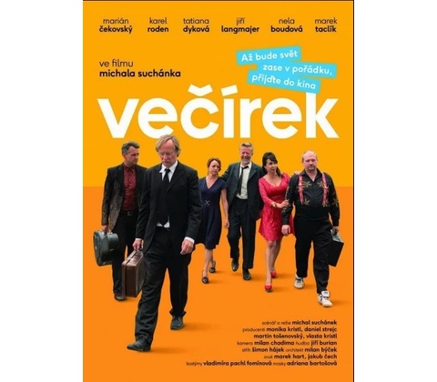 Večírek DVD