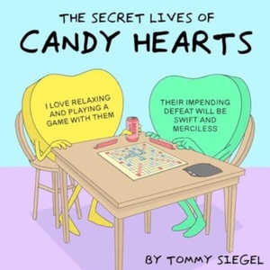 The Secret Lives of Candy Hearts | Siegel, Tommy (ISBN: 9781524896102)
