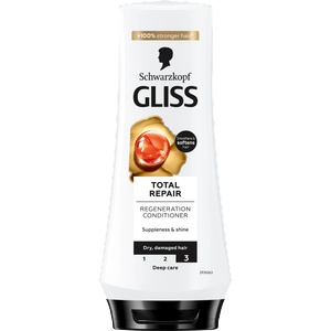 Schwarzkopf GLISS Балсам за коса Total Repair, 200 ml (1534894)