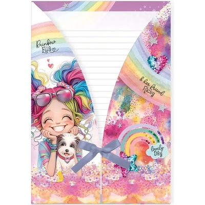 Dopisní souprava Rainbow Ella 655510