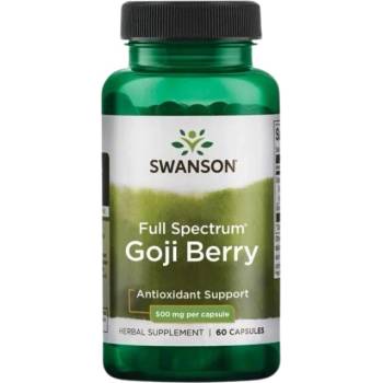 Image 1 of Swanson Goji Berry 500 mg [60 капсули]