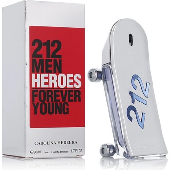 Carolina Herrera 212 Men Heroes Forever Young toaletní voda pánská 50 ml