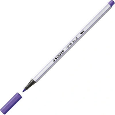 Stabilo Pen 68 Brush svetlo fialová