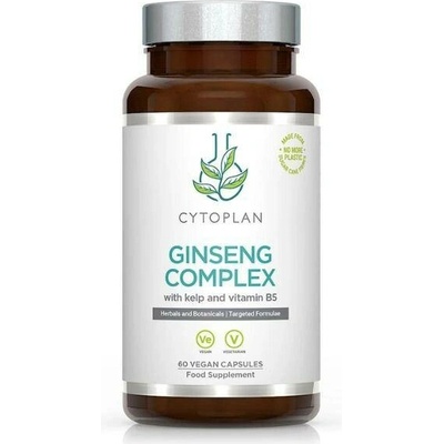 Cytoplan Ženšen komplex 60 vegan kapslí