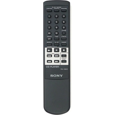GENERAL SONY RM-D820 - съвместимо дистанционно управление на марката General (RM-D820)