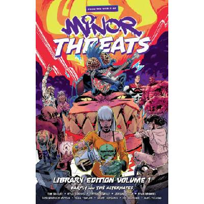 From the World of Minor Threats Library Edition Volume 1 | Jordan Blum, Tim Seeley, Kyle Starks, Ryan Browne