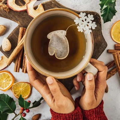 TEA HERITAGE Čaj rooibos Orange Glove 5 ks