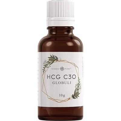 Nordic Pure Метаболизъм - Човешки хорионгонадотропин - HCG C30, 10 g гранули (NP-HCGGLOBULI-10-F NVS)