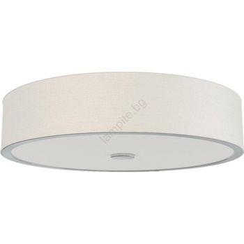 Open Design OR86065 - таванно осветително тяло ZALINDRO 6xE27/15W/230V Ø 74, 5 см бяло/хром (OD0094)