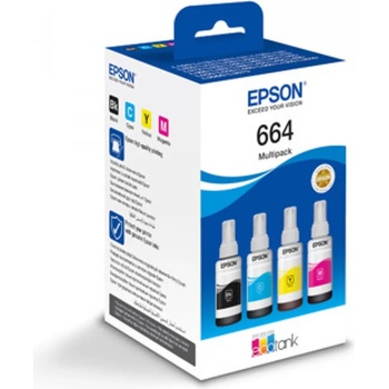 Image 1 of Epson EcoTank 664 Multipack (T6646)
