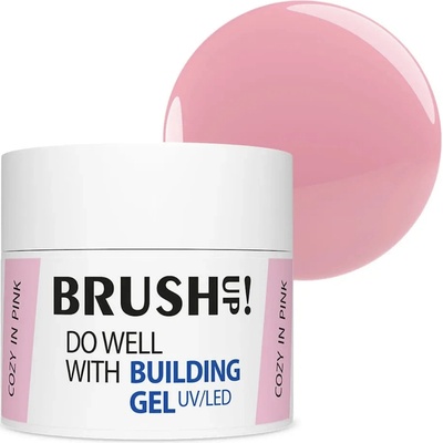 Brushup Do Well with Building gel Cosy In Pink 12 g