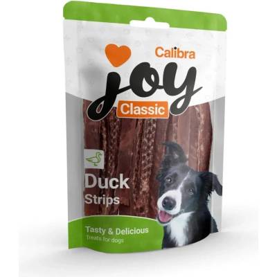 Calibra Joy Dog Classic polovlhké pásiky z kačacieho mäsa 500 g