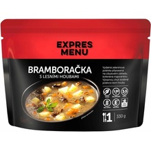 Expres Menu Bramboračka s lesnými hubami 330 g