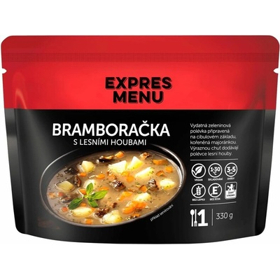 Expres Menu Bramboračka s lesnými hubami 330 g