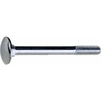 SKRUTKA VRÁTOVÁ, plochá široká polguľatá hlava, zinok biely 6,0x100 mm