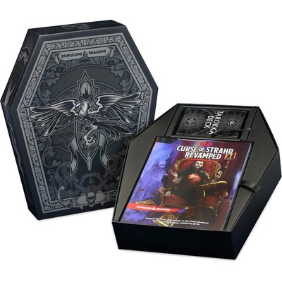 Wizards of the Coast Dungeons & Dragons Curse of Strahd Revamped