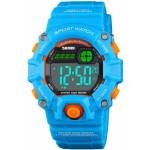 Skmei Детски часовник SKMEI ShoXX, Хронометър, Син, Различни цветове (SKMEI-1484-KIDS-DARK-BLUE) Часовници