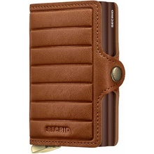 Secrid Twinwallet Emboss Lines TEl-Cognac+