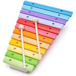 Bigjigs Toys Дървен ксилофон (BJ660)