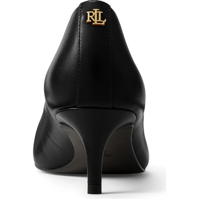 Lauren Ralph Lauren Кожени обувки с тънък ток Lauren Ralph Lauren Adrienne (802P09030001.001)