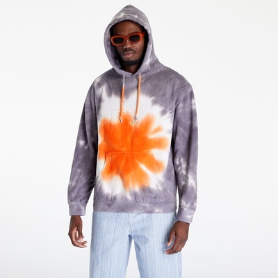 HUF HIGH TIE DYE PO HOODIE Orange