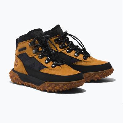 Детски обувки Timberland Gs Motion 6 Mid F/Lwp wheat