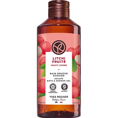 YVES ROCHER Sprchový gel Liči 400 ml