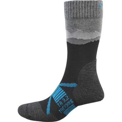 P. A. C P. A. C. Дамски туристически чорапи P. A. C. Women's TR 3.2 Trekking Merino Light Walking socks - Mounty - размер 38-41 (EU) (201-7290-0412)