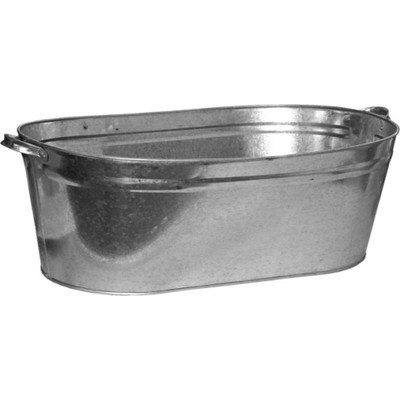 JAD Tools 18724 Vaňa oválna 75 l, plechová