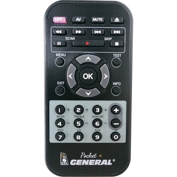 съвместим BLAUPUNKT PS11DB - съвместимо дистанционно управление на марката General (PS11DB)