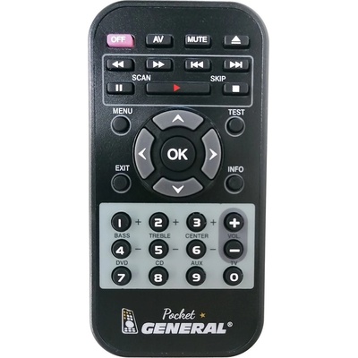 съвместим BLAUPUNKT PS11DB - съвместимо дистанционно управление на марката General (PS11DB)