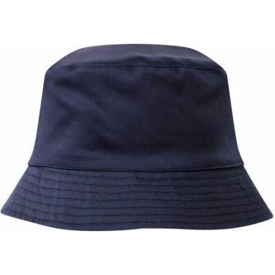 Oboustranný klobouk Bucket Hat modrá/oranžová