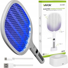 Vayox LED Elektrický lapač hmyzu 2v1 s LCD displejom BX0034