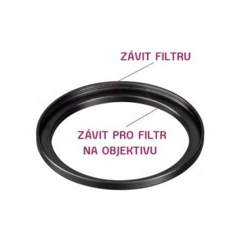 Redukčný krúžok 67 na 82 mm
